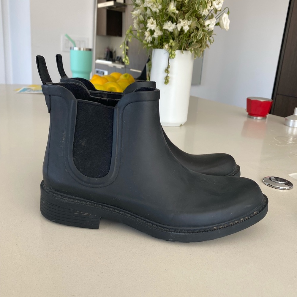 Madewell Rain boot